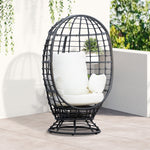 Swivel Egg Chair Outdoor Wicker Chair