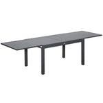Extendable Garden Table 10 Seater W/ Aluminum Frame