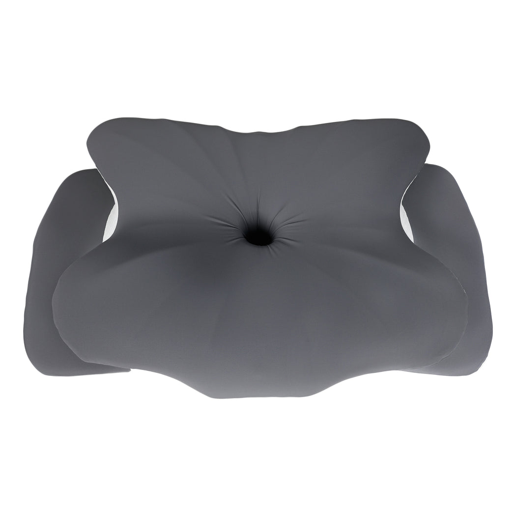 Lavio Ergonomic Butterfly Neck Pillow For Side Back Stomach Sleepers Washable