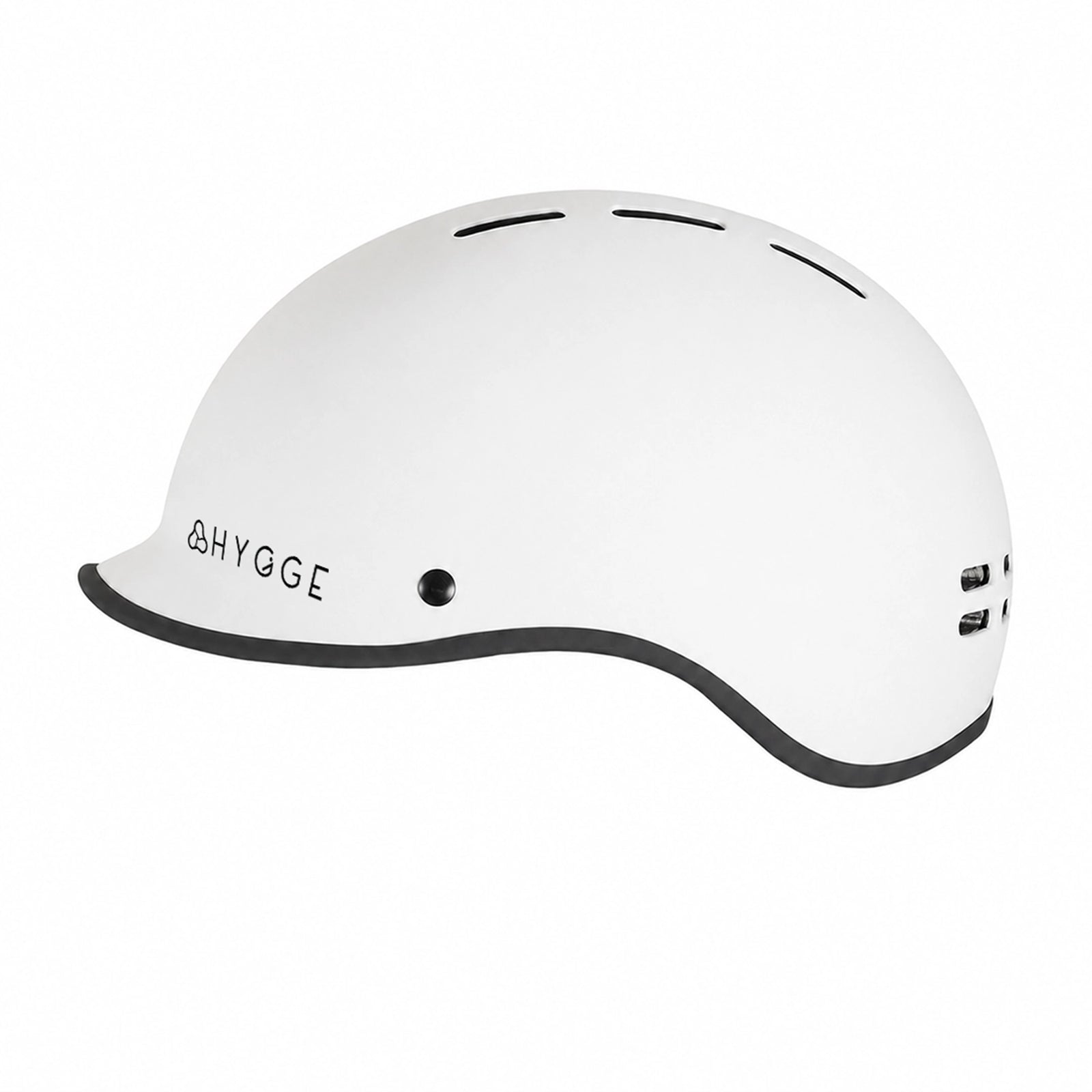 Retro E-bike Helmet – Vintage Style Electric Bike Helmet With Modern Safety Protection | Large | White