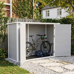 Breeins 7x4 Ft Outdoor Bicycle Storage Shed