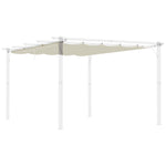 Pergola Shade Cover Replacement Canopy For 3/4 X 3(m) Pergola | Large | Cream