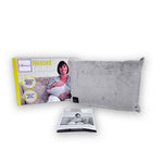 Heated Cushion (40x30cm) by Lifemax – USB Rechargeable with Heat and Vibration Functions.