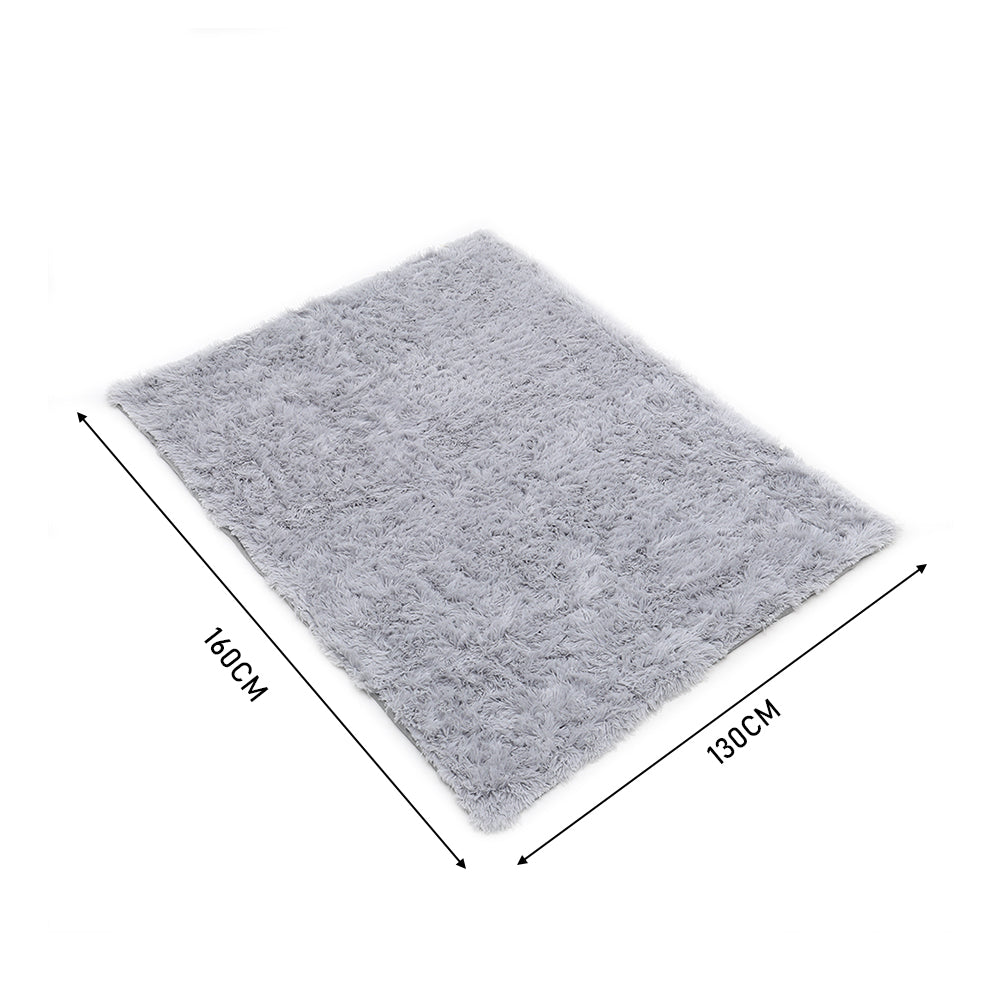 130x160cm Super Soft Plush Throw Blanket – Crystal Velvet Fleece Blanket For Couch, Sofa & Bed