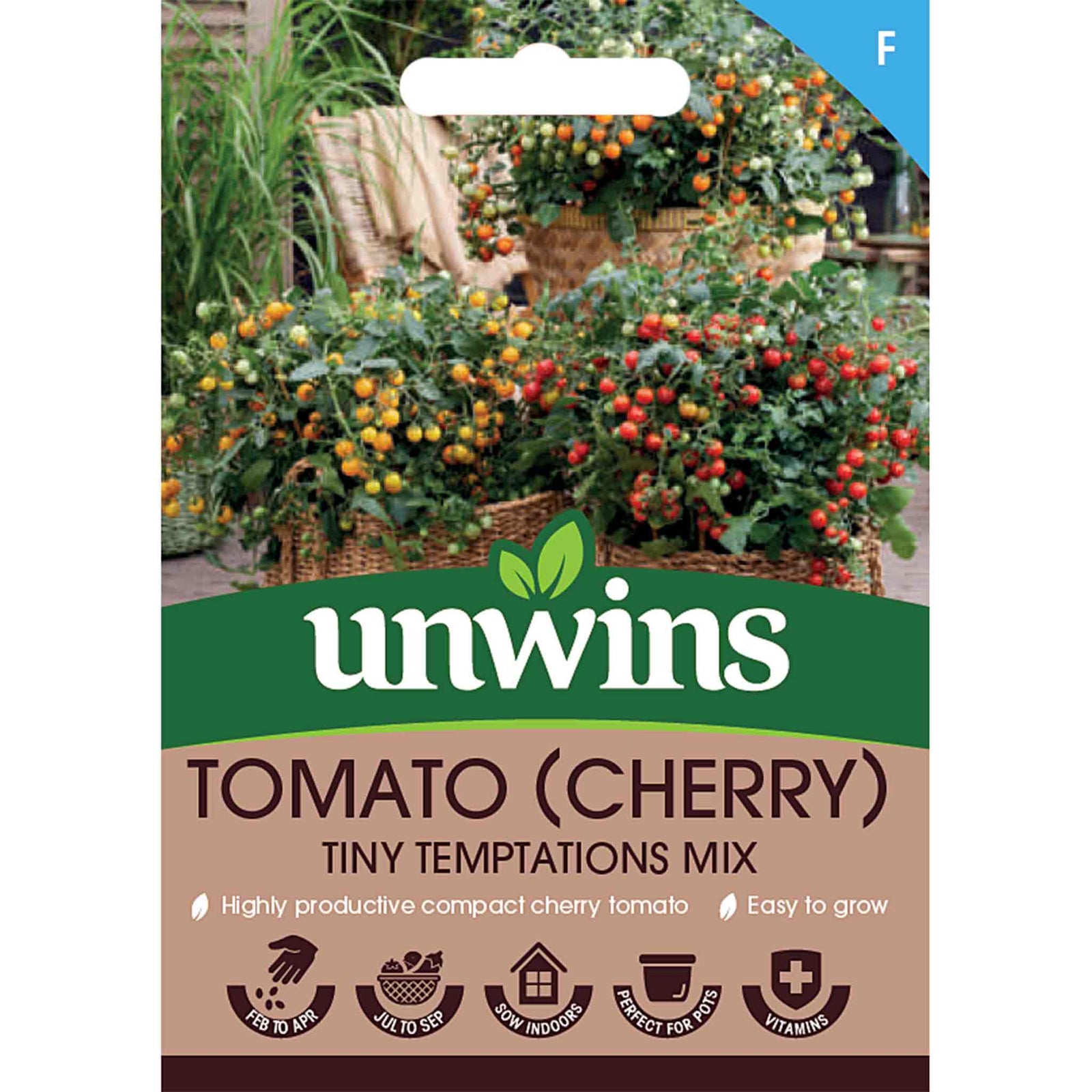 Tiny Temptations Cherry Tomato Seeds | 8 Seeds