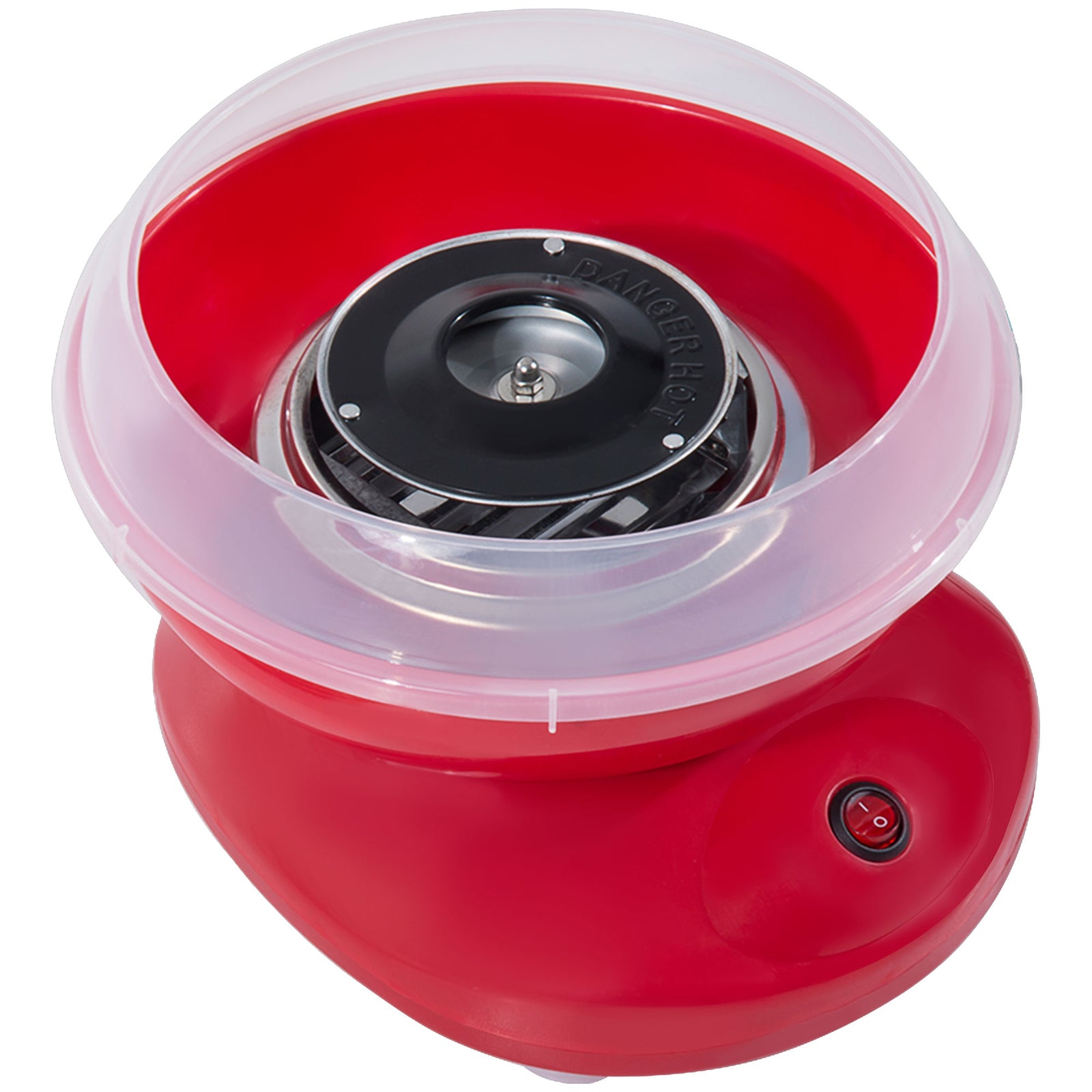 Cotton Candy Machine Electric Floss Sugar Equipment | One Size | Red