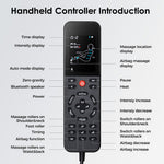 Zero Gravity Full Body Massage Chair With Heat And Handheld Remote Reclining Back, Foot Roller, Air Compression, Shiatsu Massage For Home And Office | Grey