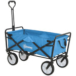 Pull Along Cart Wagon For Beach/garden | Dark Blue
