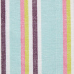 Osaka Green Stripe Cotton Apron