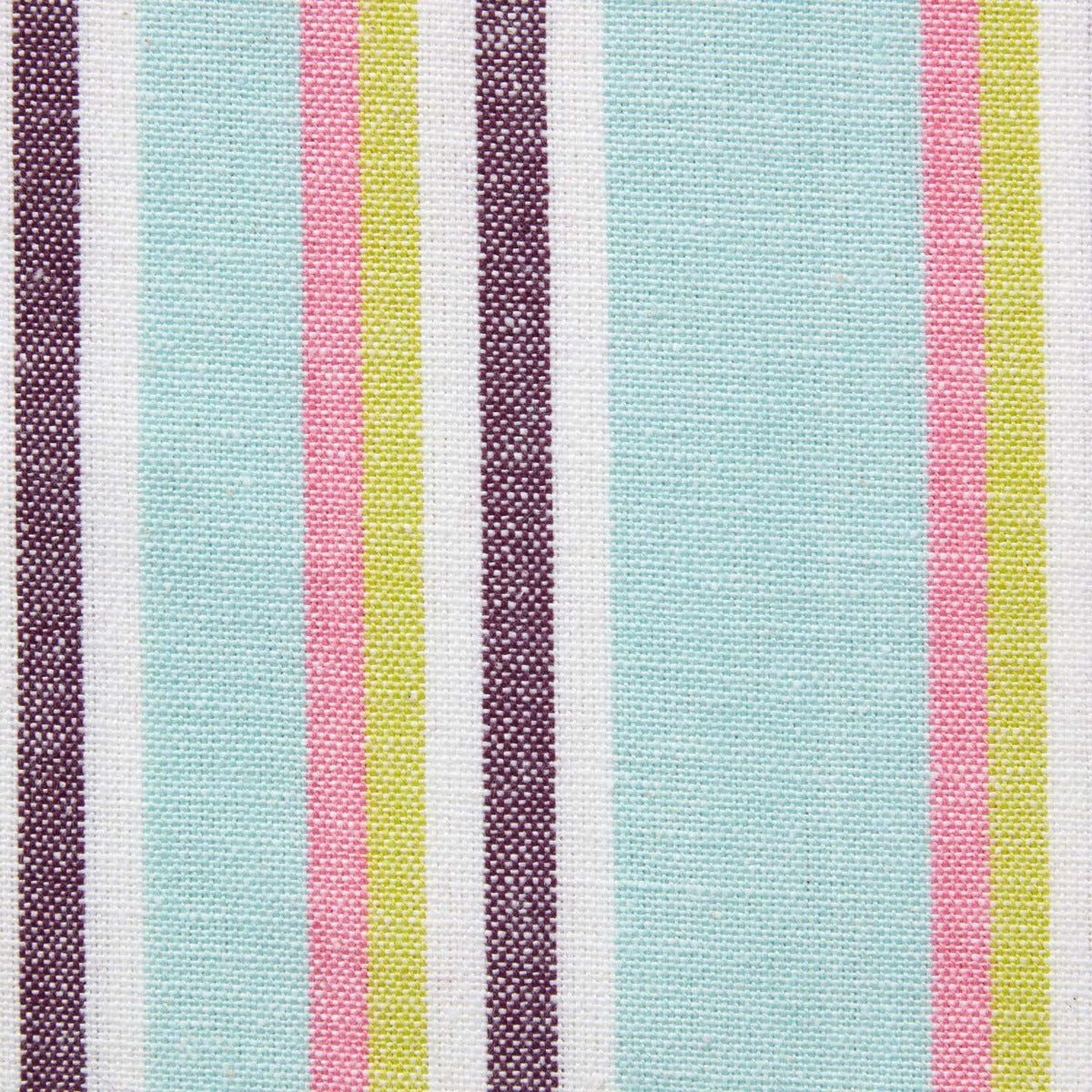 Osaka Green Stripe Cotton Apron