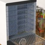Food Dehydrator With 7 Stainless Steel Tray, For Fruit, Meat