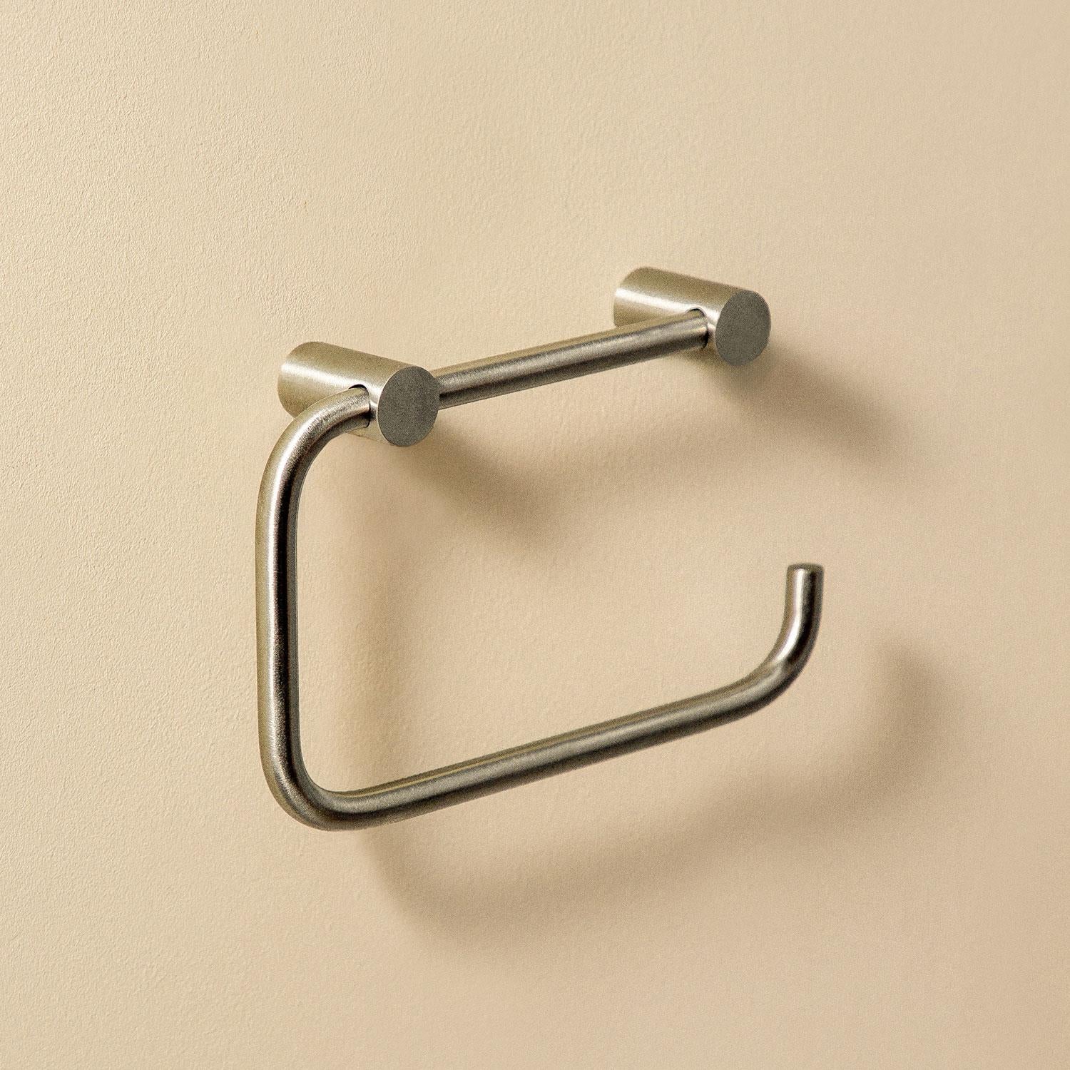 Paper Holder/towel Rack Matt Stainless Steel Logic