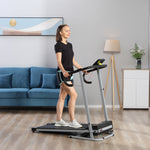 1-10km/h Folding Treadmill Home Running Fitness Machine