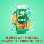 Shower Gel Feel Refreshed With Eucalyptus & Citrus Scent - 450 Ml, 6pk | 6 | Green