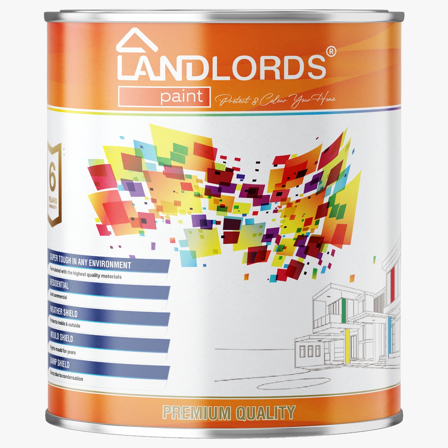 Wall Primer Sealer | 10l | Clear