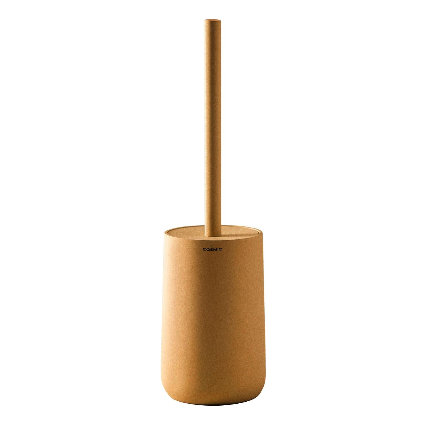 Toilet Brush Free-standing Polyresin Saona Collection | Tangerine