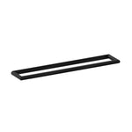 Towel Rack, Matt Black, Micra Collection