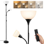 Breeins Modern Dimmable Mother & Child Tall Floor Lamp