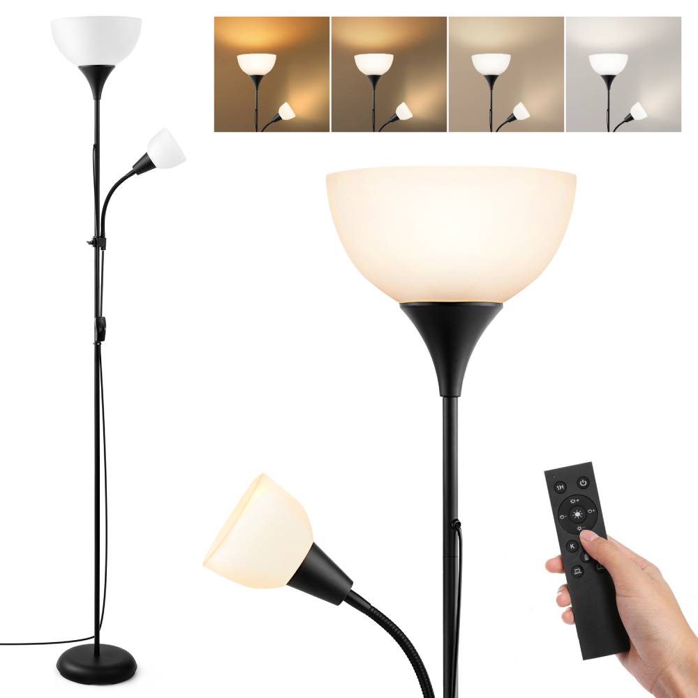 Breeins Modern Dimmable Mother & Child Tall Floor Lamp