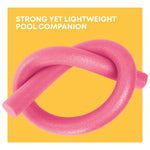 SPLASH! Swimming Pool Noodles For Floating & Water Play Pack Of 2