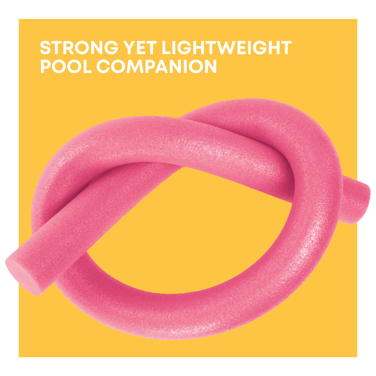 SPLASH! Swimming Pool Noodles For Floating & Water Play Pack Of 2