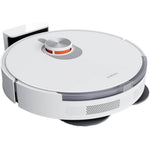 Robot Vacuum S20+ – 6000pa Powerful Suction, Dual Rotating Mops, Lds Laser Navigation, And Smart App Control | White