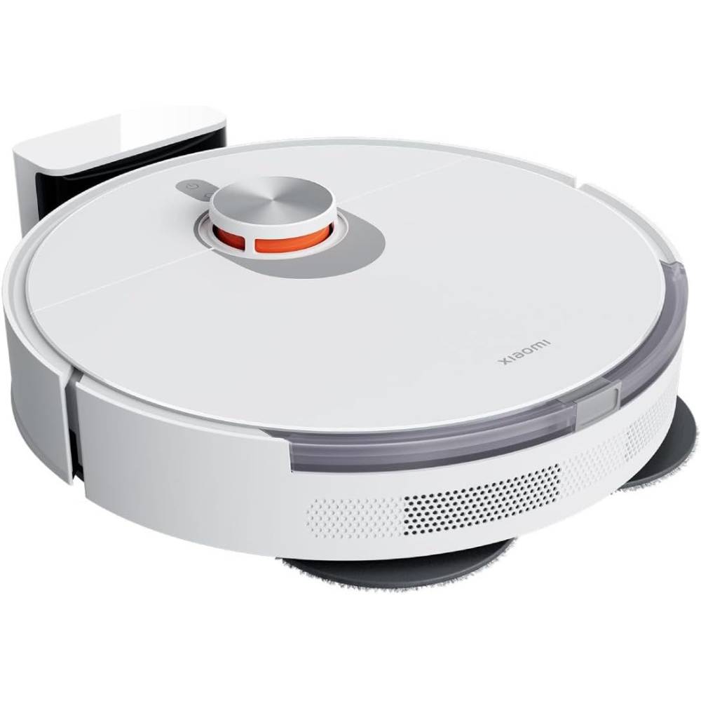 Robot Vacuum S20+ – 6000pa Powerful Suction, Dual Rotating Mops, Lds Laser Navigation, And Smart App Control | White
