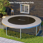 Trampoline Mat W/ 72 V-hooks, For 12ft Trampoline | Orange