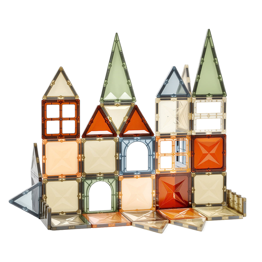 Magnetic Building Blocks Kids Magnetic Tiles Educational Construction Toy | Multi Colour