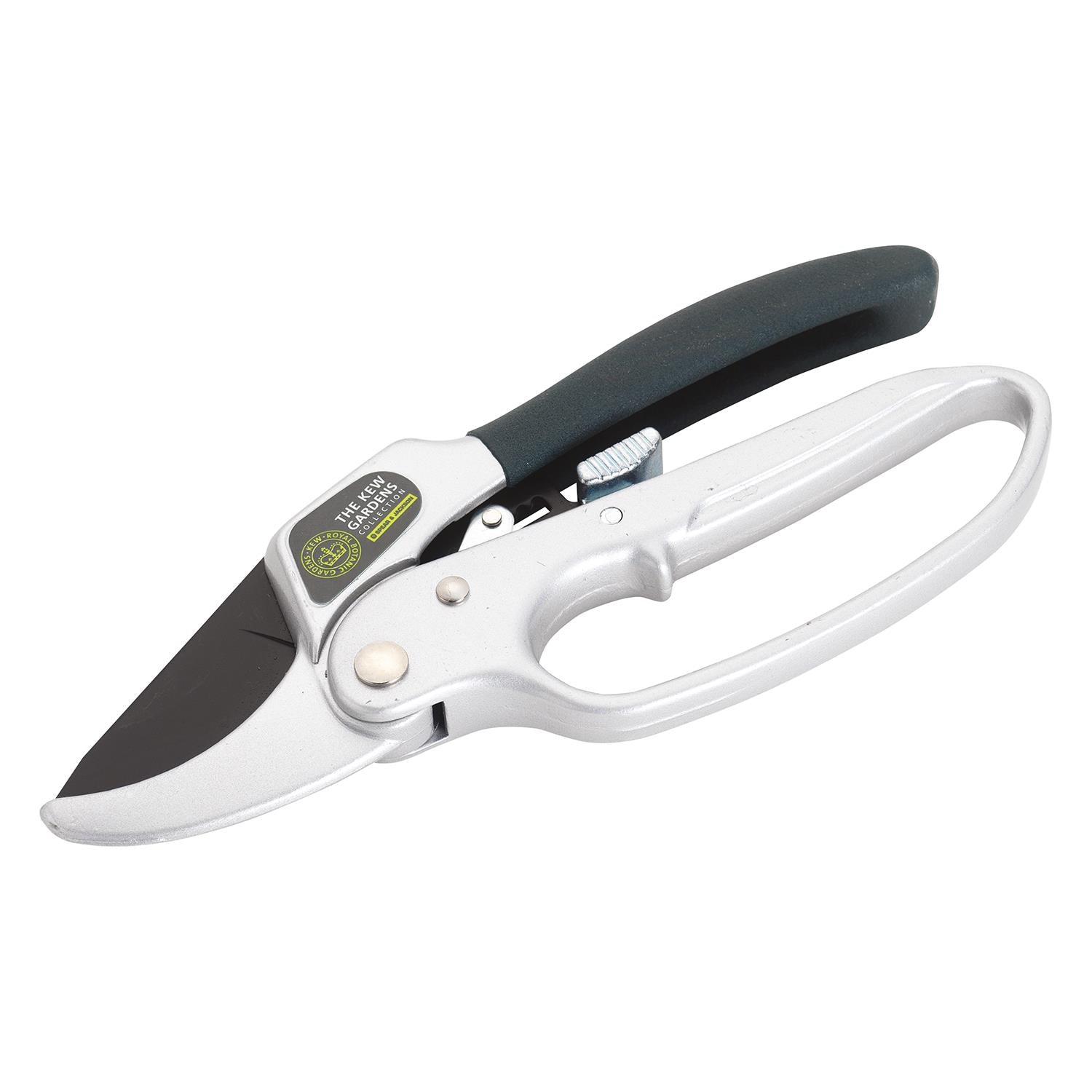 Anvil Secateurs, Razorsharp, Ergonomic Grips, Kew Gardens Range