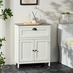 Bathroom Storage Cabinet Freestanding With Drawer