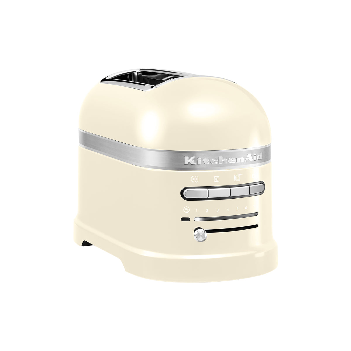 2 Slot Artisan Toaster | Cream
