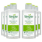 Kind To Skin Eye Make-up Remover 125ml, Pack Of 6 | Set of 6 | White