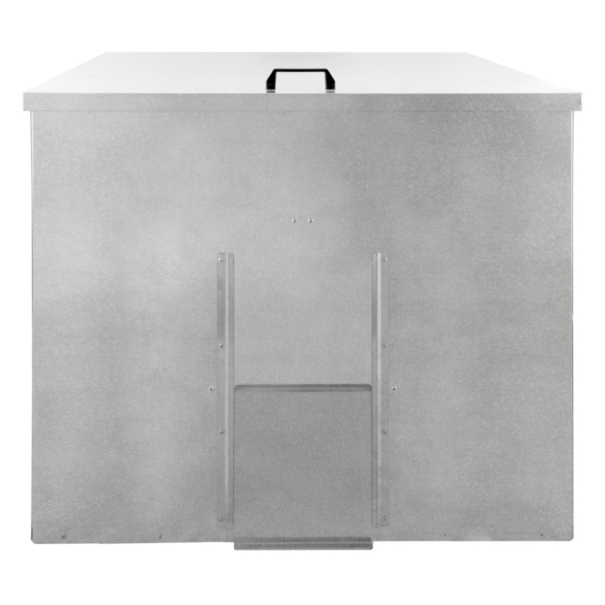 Galvanised Coal Bunker | 500kg | Silver