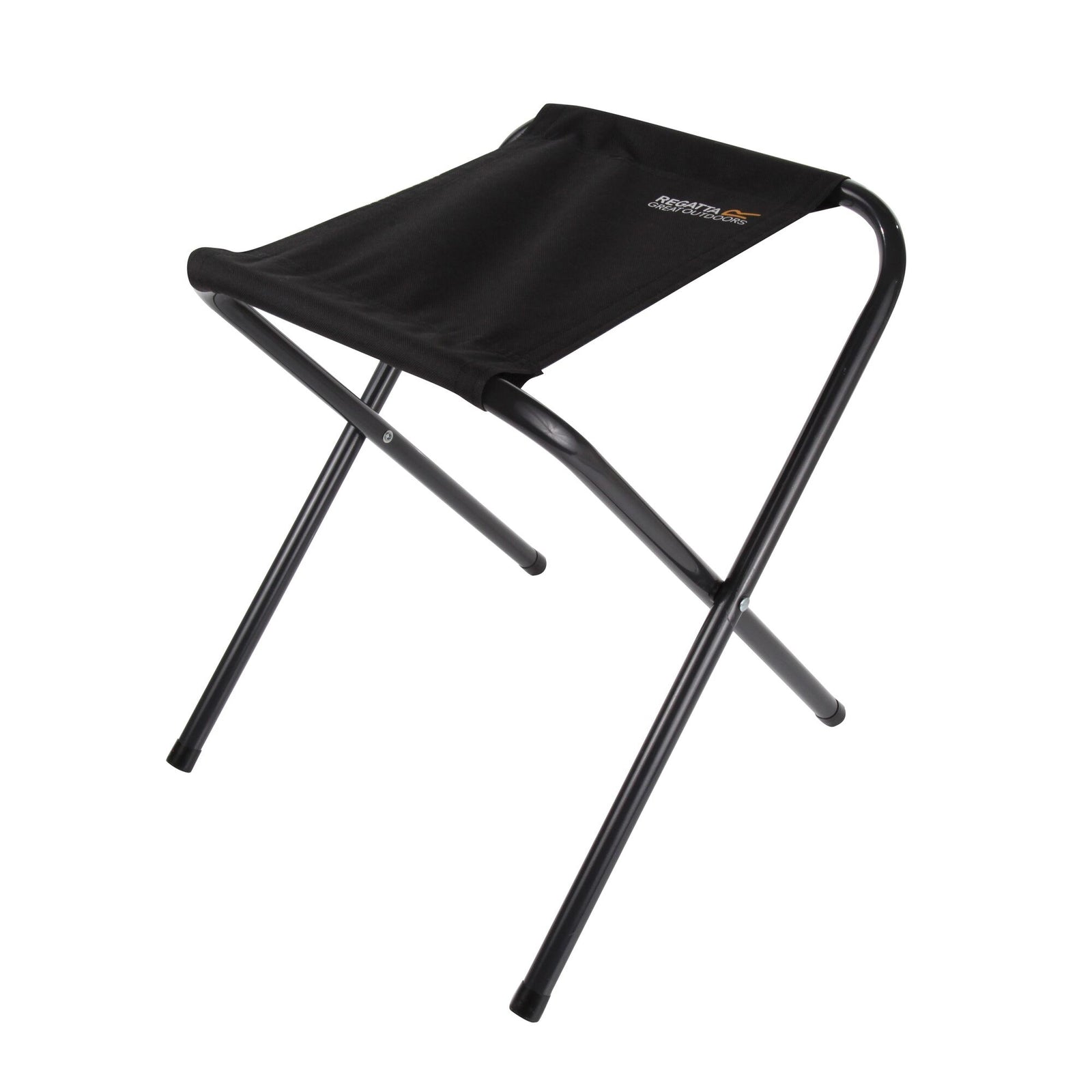 Great Outdoors Marcos Camping Stool | One Size | Black