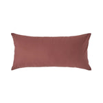 Continental Egyptian Cotton Pillowcase 200 Tc | 40 x 80cm | Chocolate
