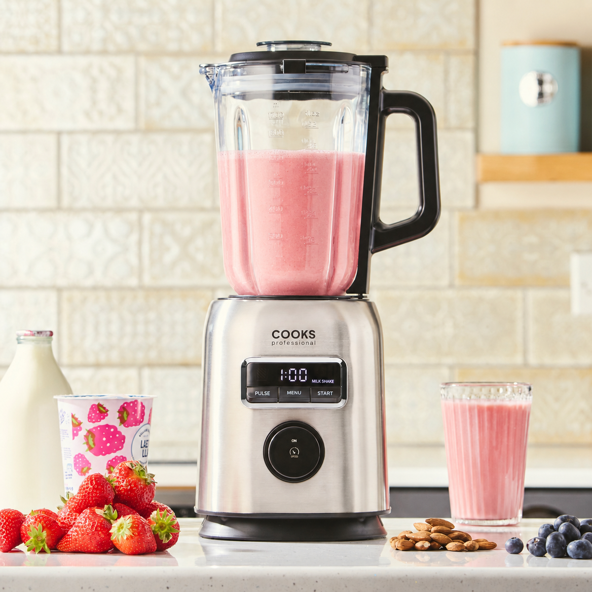 1400w Digital Power Blender