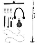 Cable Machine Pulley System, Lat Pull Down For Home Gym Training