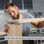 Furniture Cam Lock Kit With Drilling Template For Cabinets & Drawers