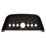 Cru-19 Digital Dual Alarm Clock | Black