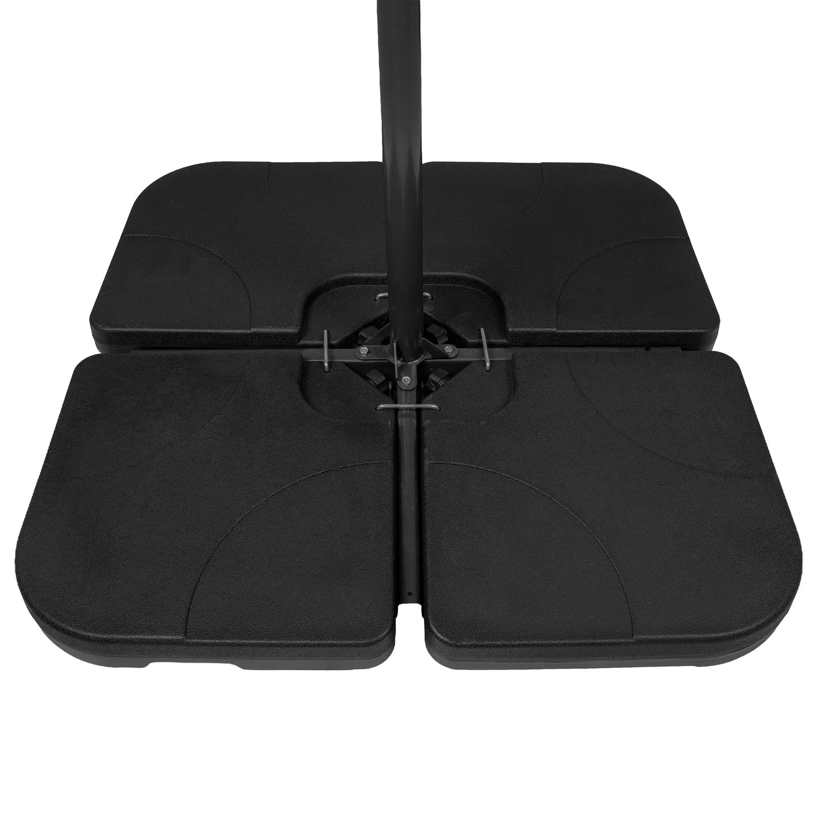 MonsterShop Cantilever Parasol Base – Square X 4