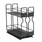 Slide-out Metal Spice Rack For Cabinet