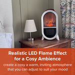 Glow Heat Electric Heater | Black