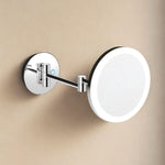 Mirror, Wall Mounted, X5, Led Light, Architect Collection | Chrome