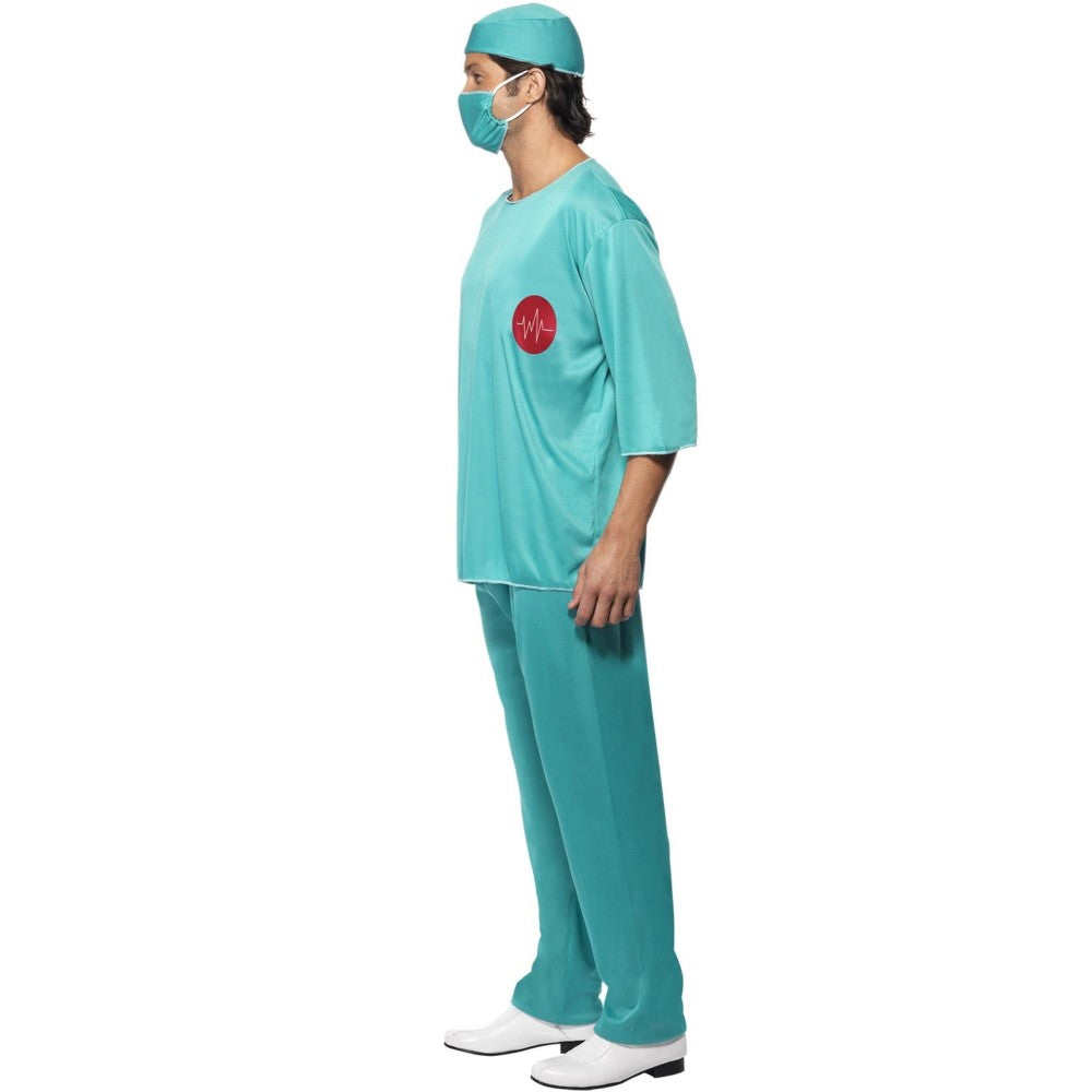Surgeon Adults Costume | Large