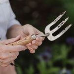 Garden Life Lightweight Stainless Steel Hand Fork