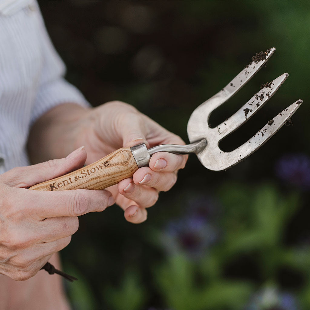 Garden Life Lightweight Stainless Steel Hand Fork