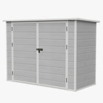 Breeins 7x4 Ft Outdoor Bicycle Storage Shed