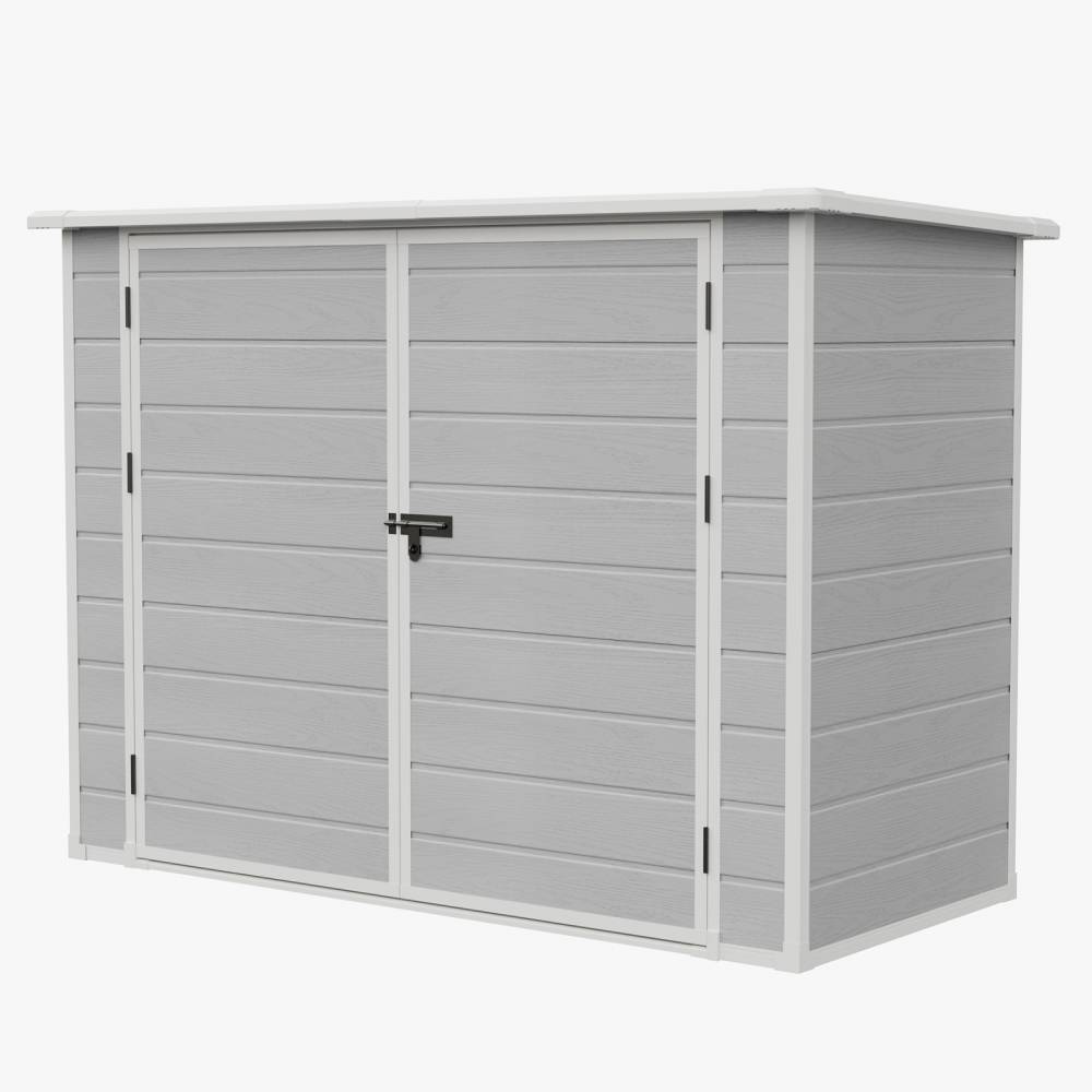 Breeins 7x4 Ft Outdoor Bicycle Storage Shed