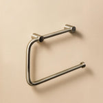 Towel Ring, Matt Stainless Steel, Wall-mounted, Collection Logic